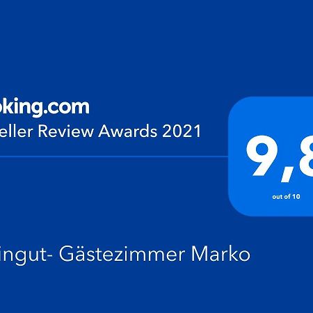 Weingut- Gaestezimmer Marko Leutschach Zewnętrze zdjęcie