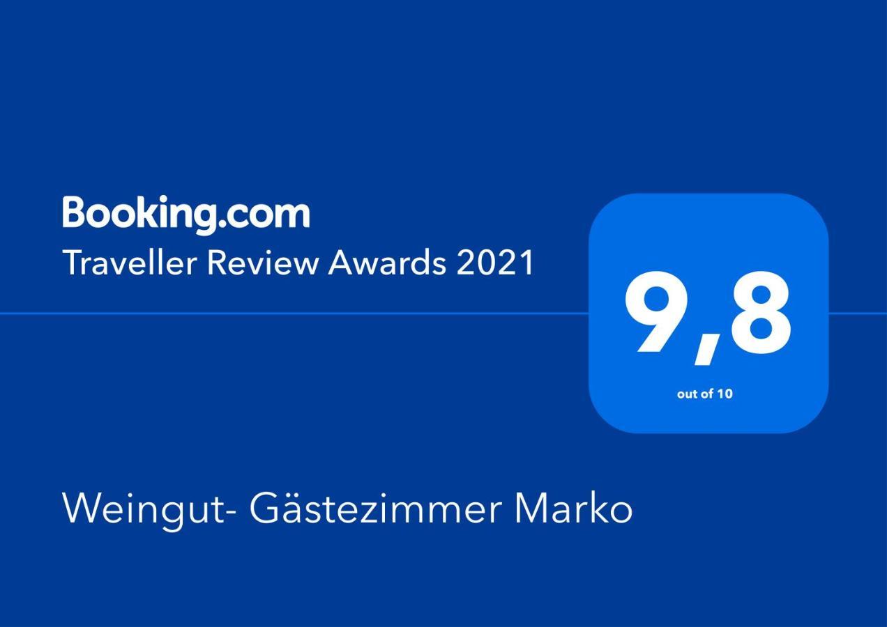 Weingut- Gaestezimmer Marko Leutschach Zewnętrze zdjęcie